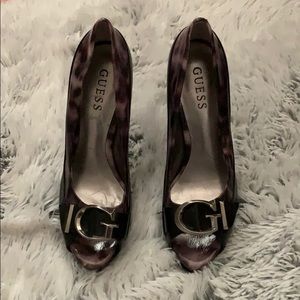 Guess Leopard Heels